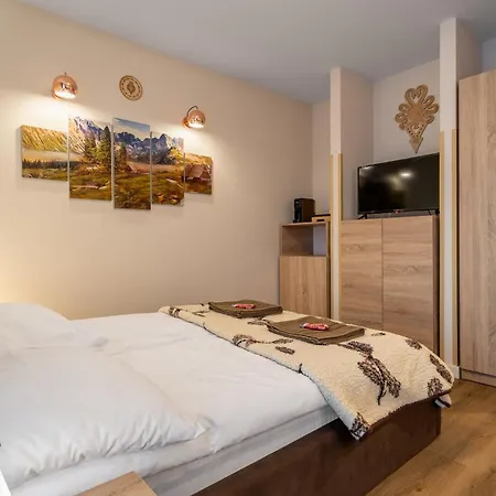 Appartement Zakopianski Luksus - Zakopianskie - Jacuzzi & Sauna & Silownia & Plac Zabaw