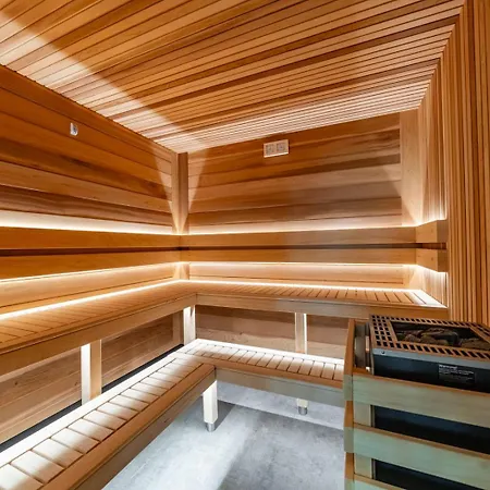 Apartmán Luksusowe - Zakopianskie - Jacuzzi & Sauna & Silownia & Plac Zabaw *