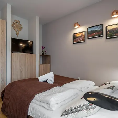 Lejlighed Zakopianski Luksus - Zakopianskie - Jacuzzi & Sauna & Silownia & Plac Zabaw *